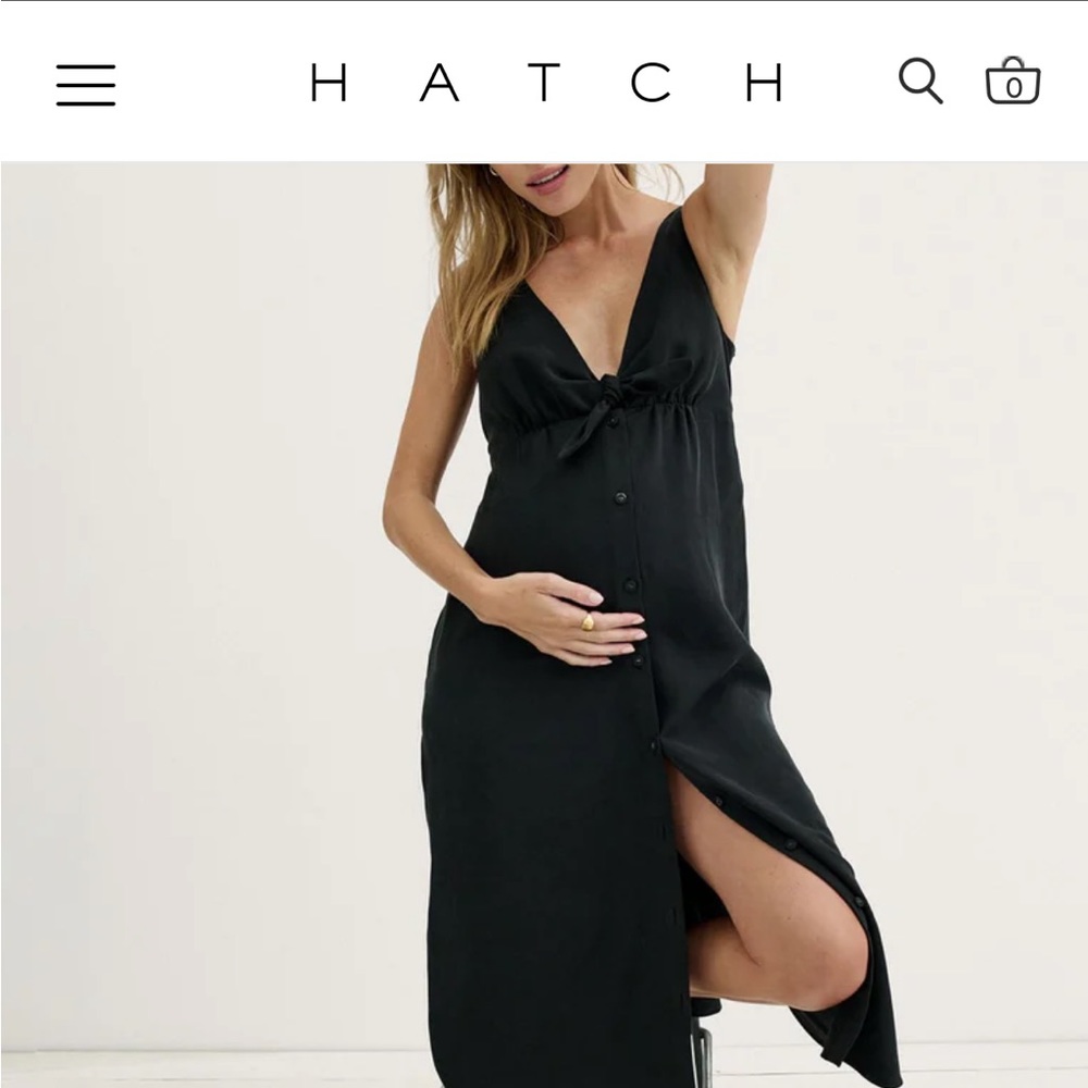 Hatch Nadia Easy-Nurse Dress New With Tags